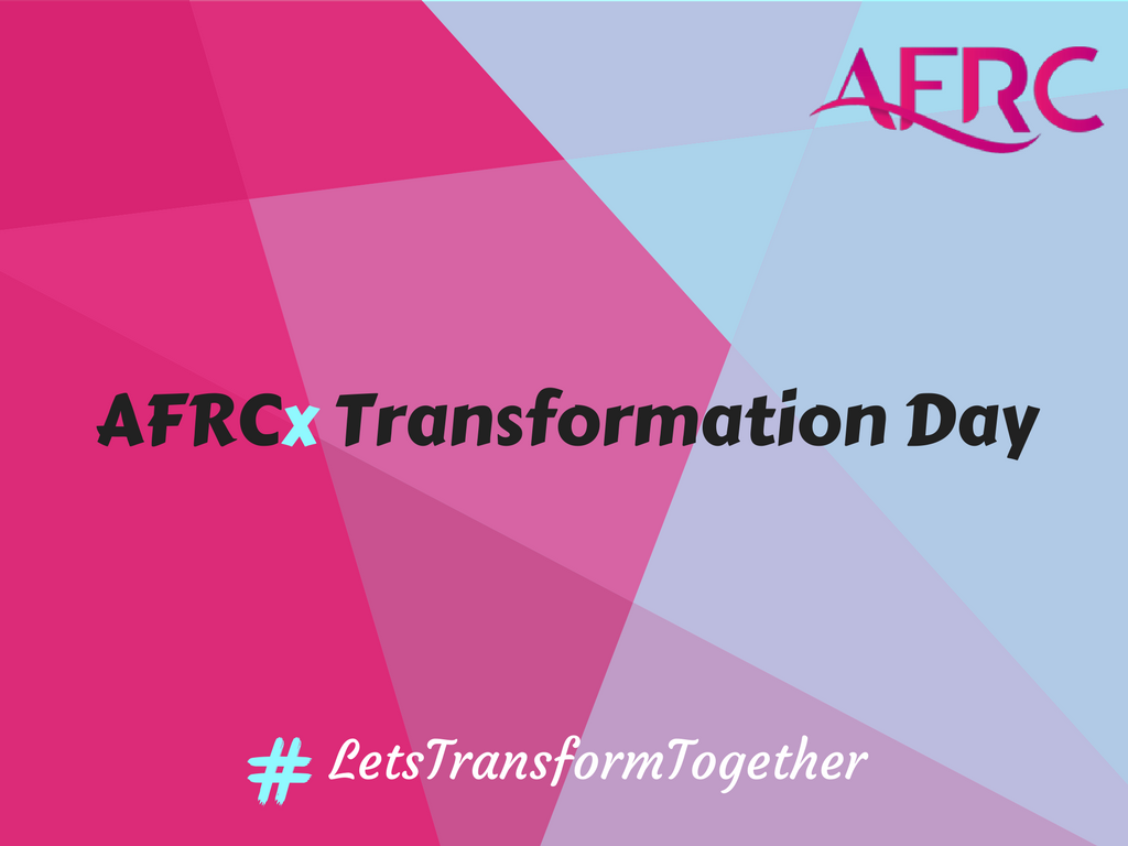 AFRCX TRANSFORMATION DAY 2020